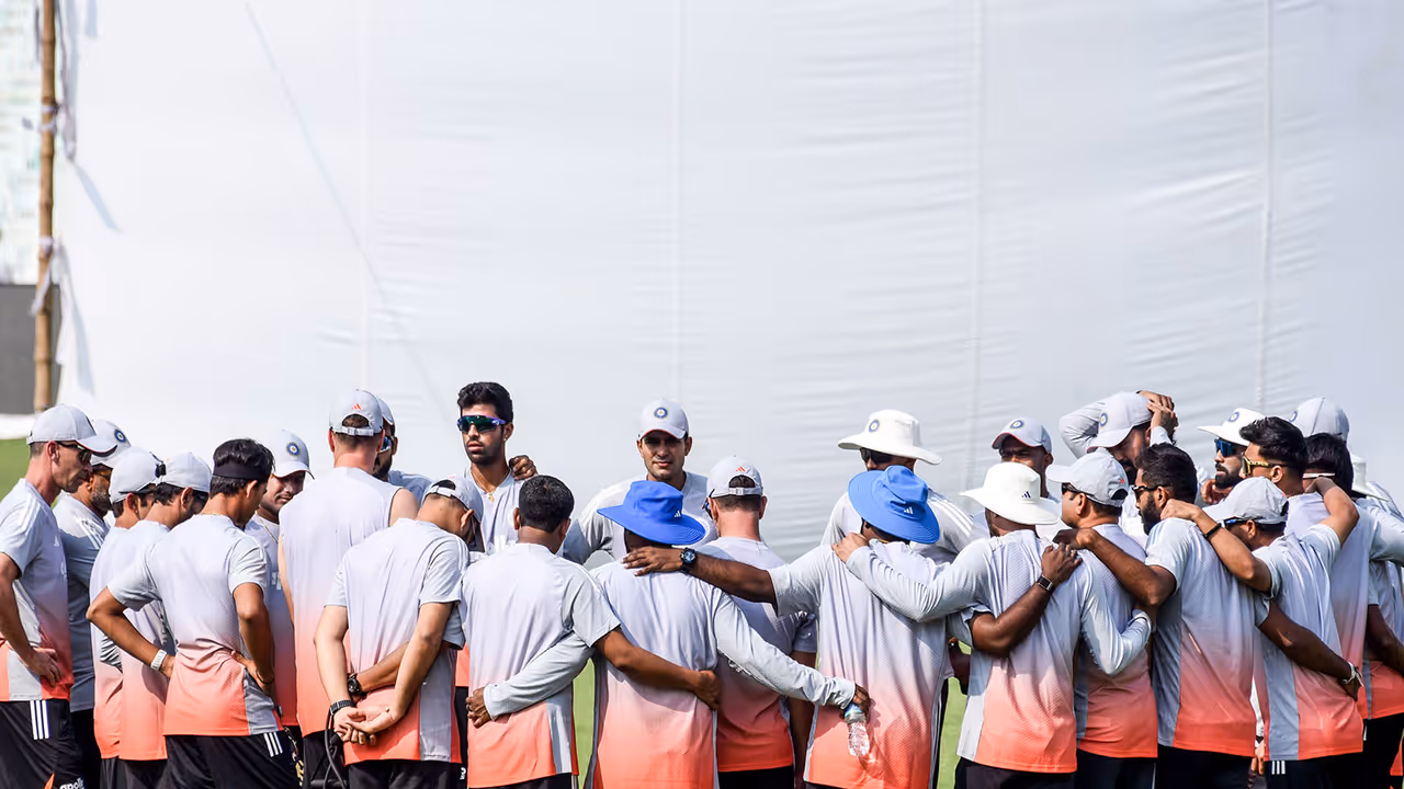 Team India (Photo: ANI) Team India (Photo: ANI)