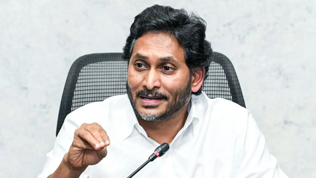 YSRCP chief Jagan Mohan Reddy (File Photo/ANI) YSRCP chief Jagan Mohan Reddy (File Photo/ANI)