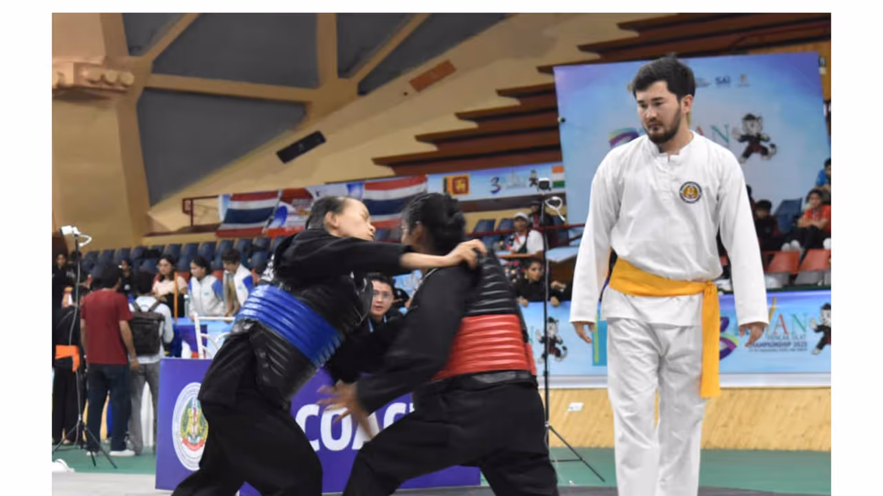 India to host 4th Junior & 11th Senior Asian Pencak Silat Championship 2027 in Goa (Photo/SAI) India to host 4th Junior & 11th Senior Asian Pencak Silat Championship 2027 in Goa (Photo/SAI)