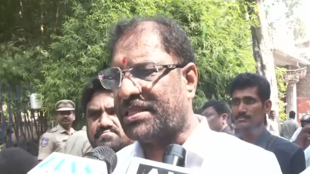 Bharat Rashtra Samithi (BRS) MP Vaddiraju Ravichandra (Photo:ANI) Bharat Rashtra Samithi (BRS) MP Vaddiraju Ravichandra (Photo:ANI)