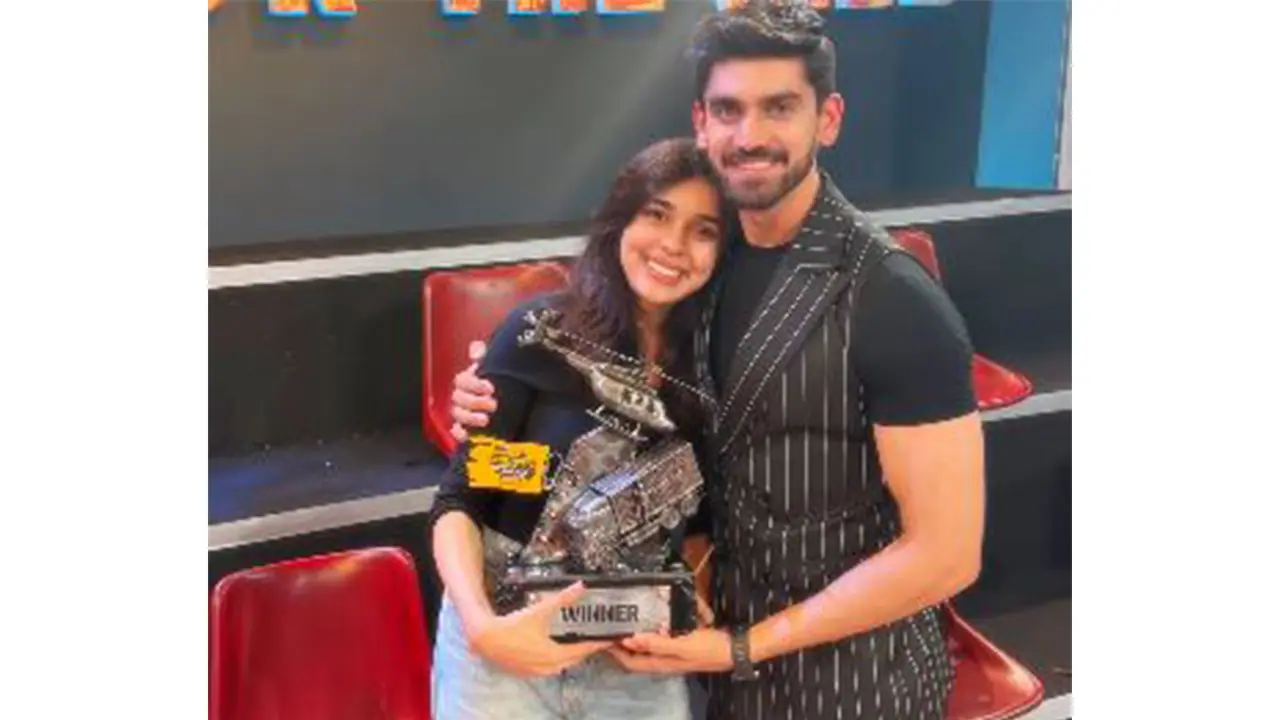 Avinash Mishra and Eisha Singh (Image source: Eisha's Instagram) Avinash Mishra and Eisha Singh (Image source: Eisha's Instagram)