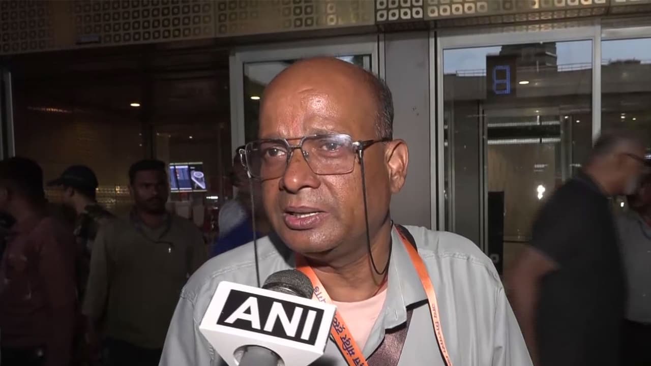 Kailash Mansarovar Yatra pilgrim Bajranga Laxman (Photo/ANI) Kailash Mansarovar Yatra pilgrim Bajranga Laxman (Photo/ANI)