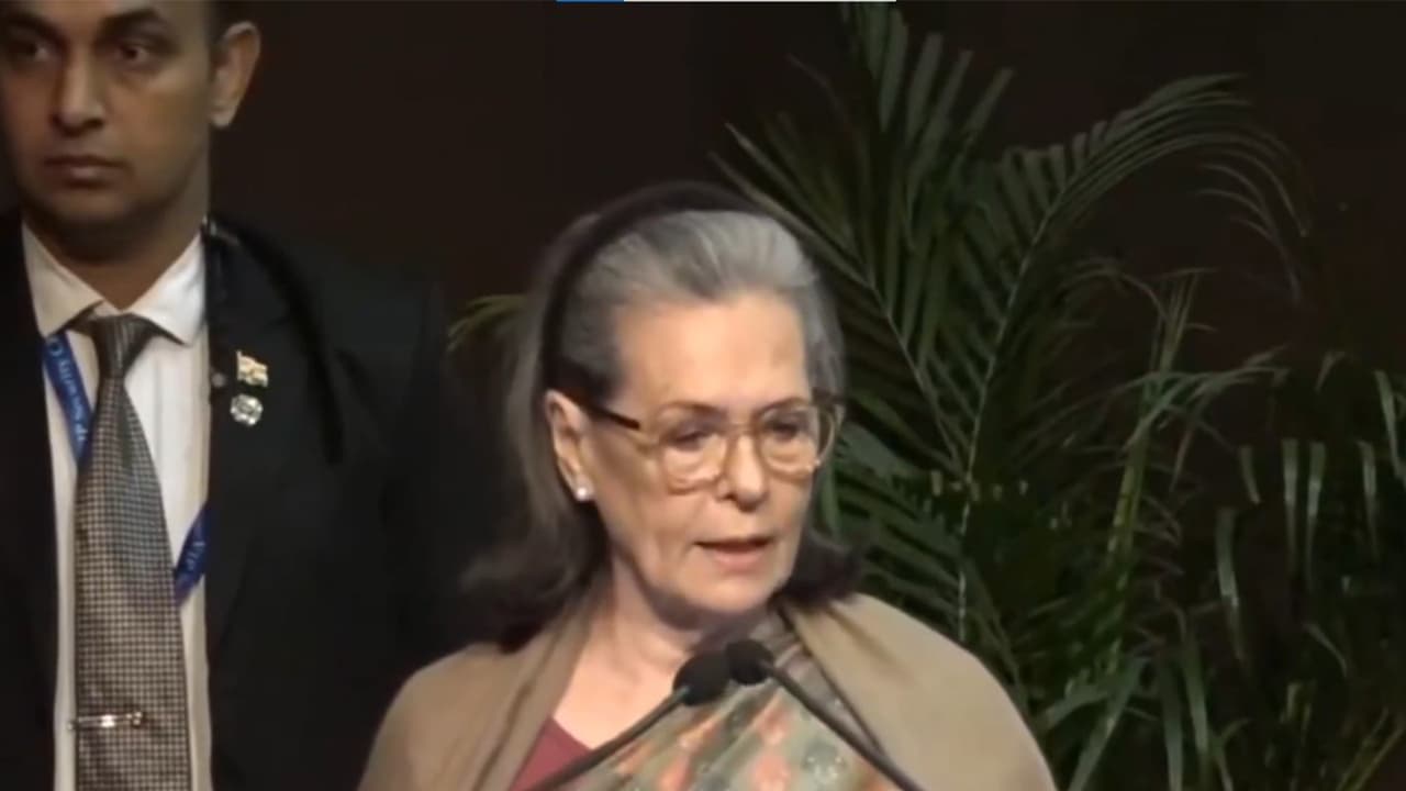 Congress leader Sonia Gandhi (Photo/ANI) Congress leader Sonia Gandhi (Photo/ANI)