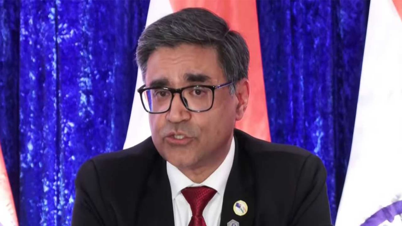 Foreign Secretary Vikram Misri (Photo/Youtube@Ministry of External Affairs,India) Foreign Secretary Vikram Misri (Photo/Youtube@Ministry of External Affairs,India)
