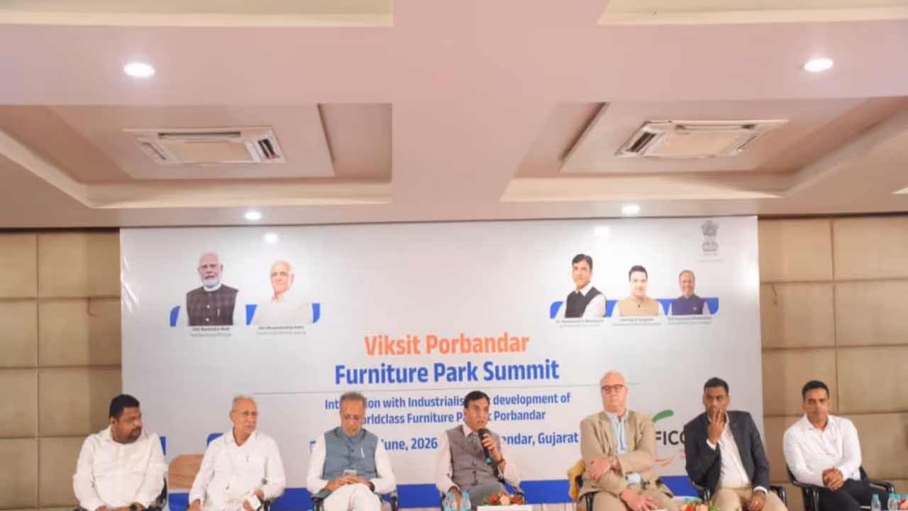 Visuals from the event (Photo/Gujarat CMO) Visuals from the event (Photo/Gujarat CMO)