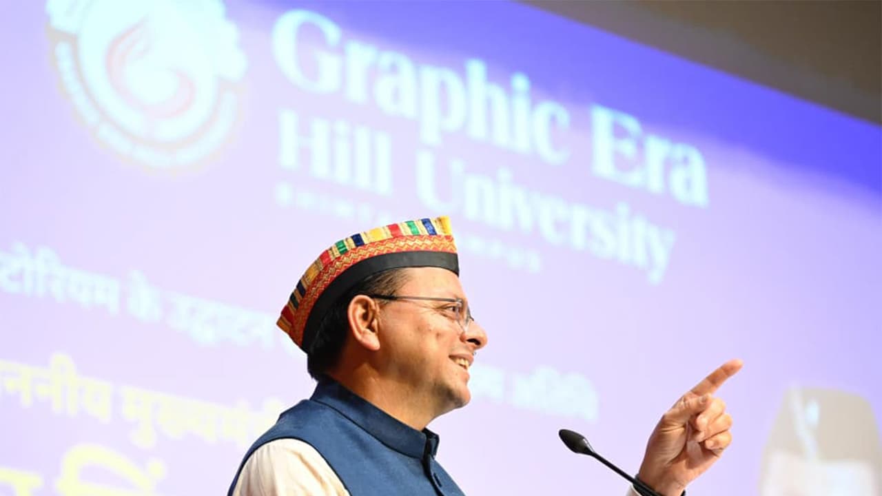 Uttarakhand Chief Minister Pushkar Singh Dhami (Photo/ANI) Uttarakhand Chief Minister Pushkar Singh Dhami (Photo/ANI)