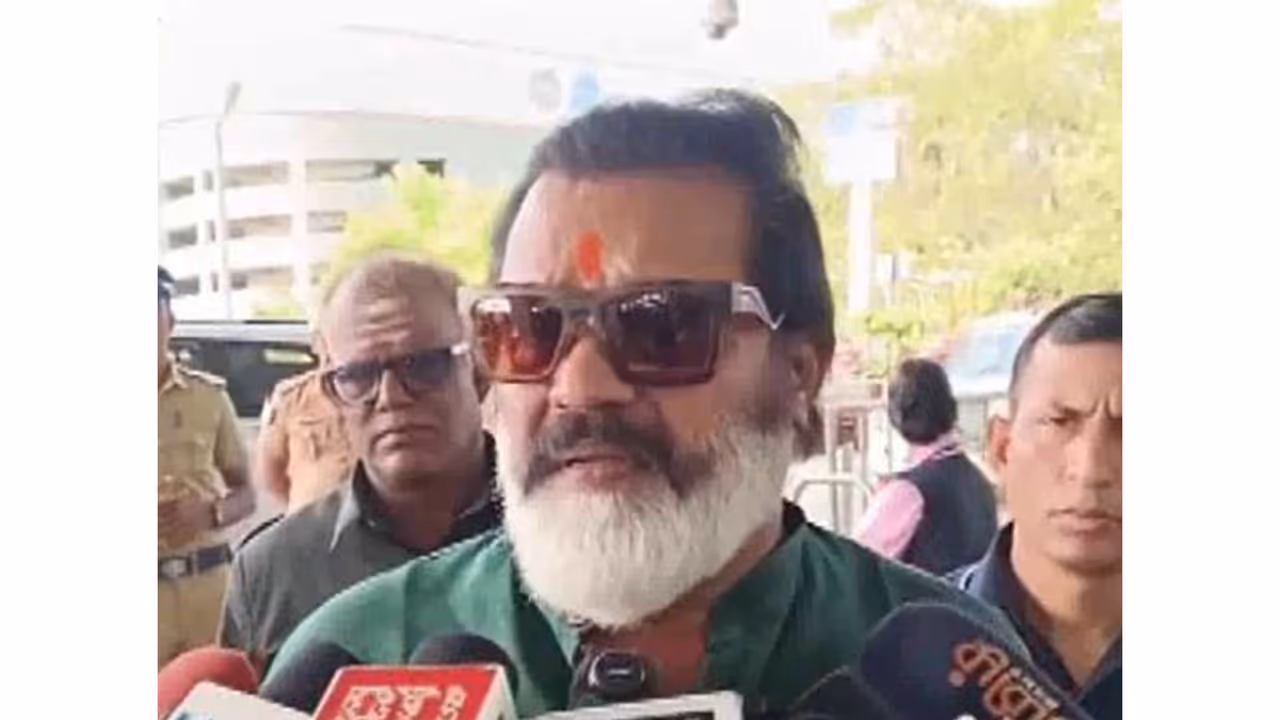 Union Minister Suresh Gopi (Photo/ANI) Union Minister Suresh Gopi (Photo/ANI)