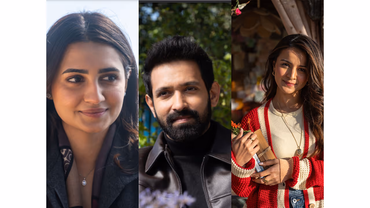Vedika Pinto, Vikrant Massey and Mahima Makwana (Photo/Netflix) Vedika Pinto, Vikrant Massey and Mahima Makwana (Photo/Netflix)