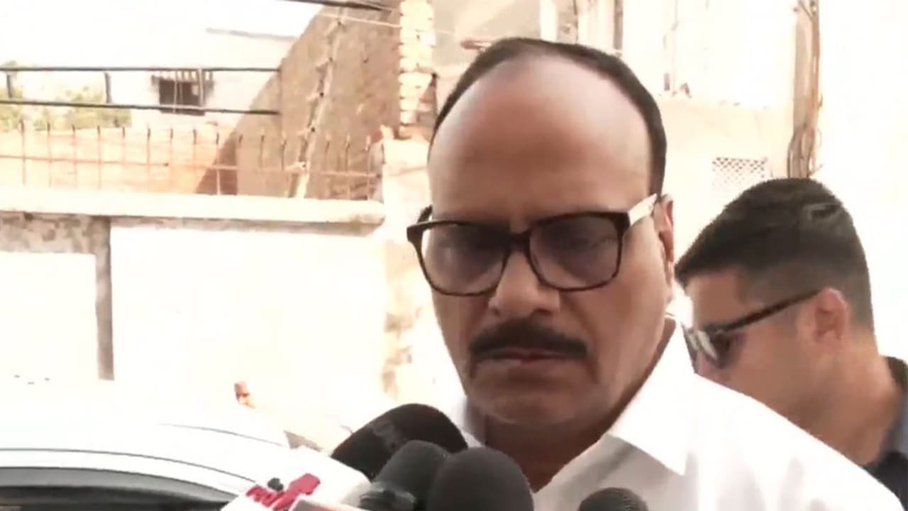 Uttar Pradesh Deputy Chief Minister Brajesh Pathak (Photo/ANI) Uttar Pradesh Deputy Chief Minister Brajesh Pathak (Photo/ANI)