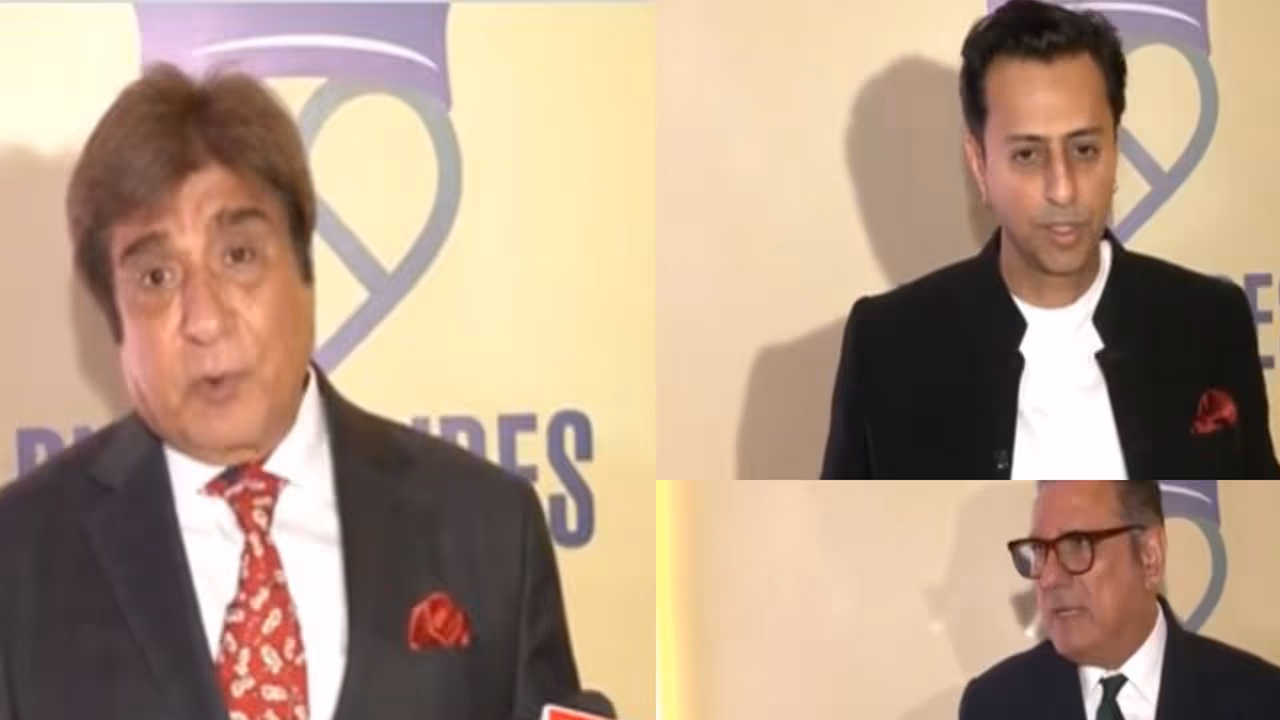 Raj Babbar, Salim Merchant, Boman Irani (Photos/ANI) Raj Babbar, Salim Merchant, Boman Irani (Photos/ANI)