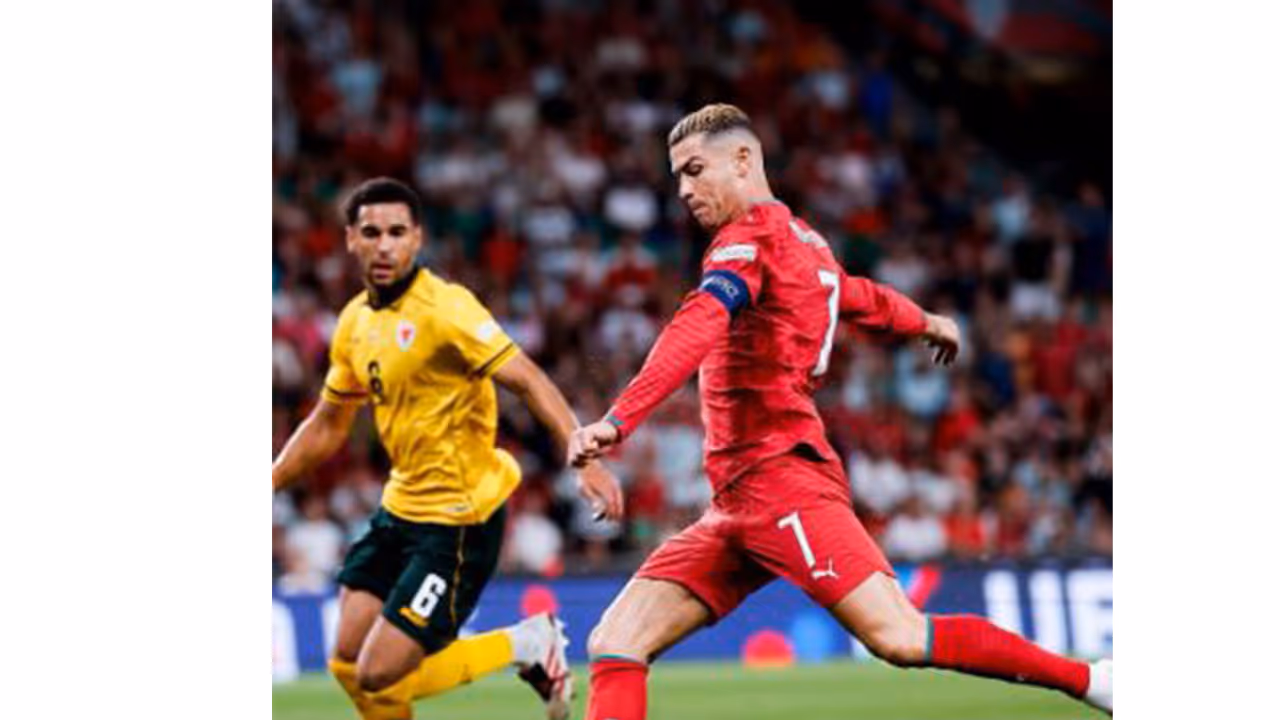 Cristiano Ronaldo in action. (Photo: @cristiano Instagram) Cristiano Ronaldo in action. (Photo: @cristiano Instagram)