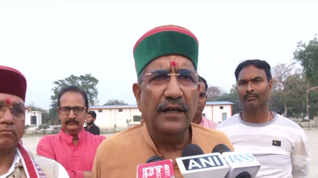 Trustee of the Shri Ram Janmabhoomi Teerth Kshetra Trust, Dr. Anil Mishra (Photo/ANI) Trustee of the Shri Ram Janmabhoomi Teerth Kshetra Trust, Dr. Anil Mishra (Photo/ANI)