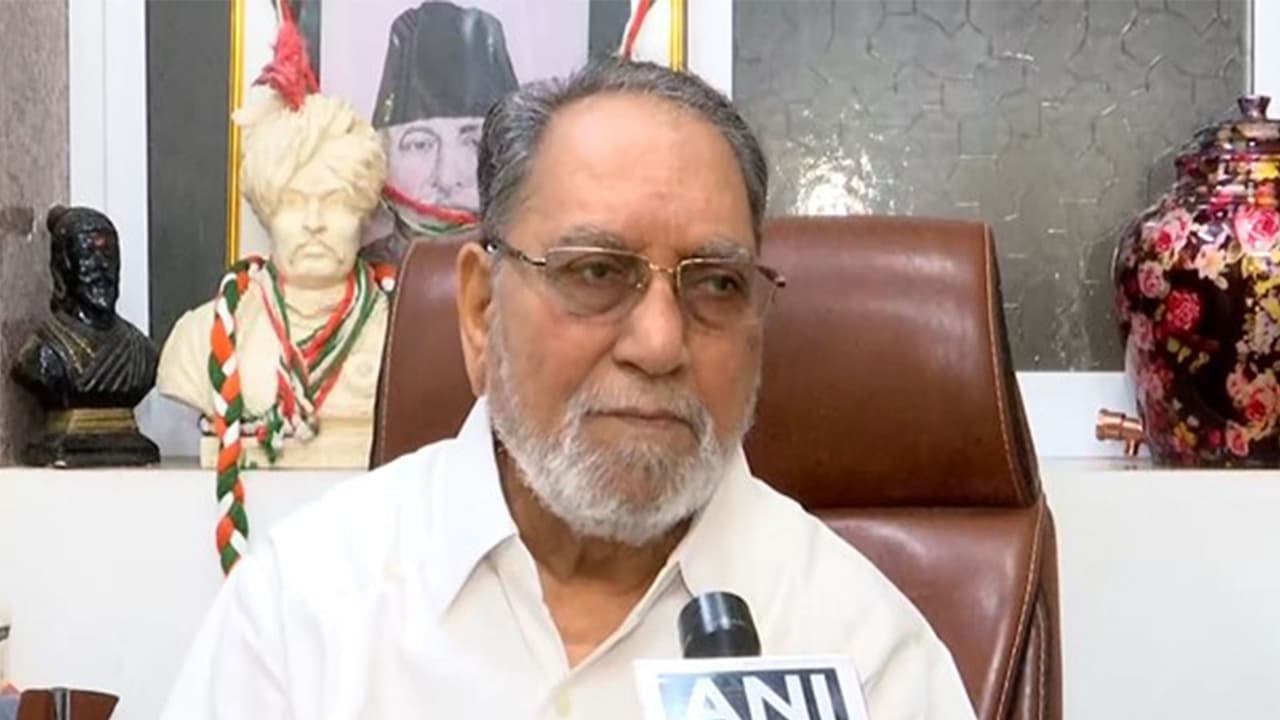 Congress leader Husain Dalwai (Photo/ANI) Congress leader Husain Dalwai (Photo/ANI)