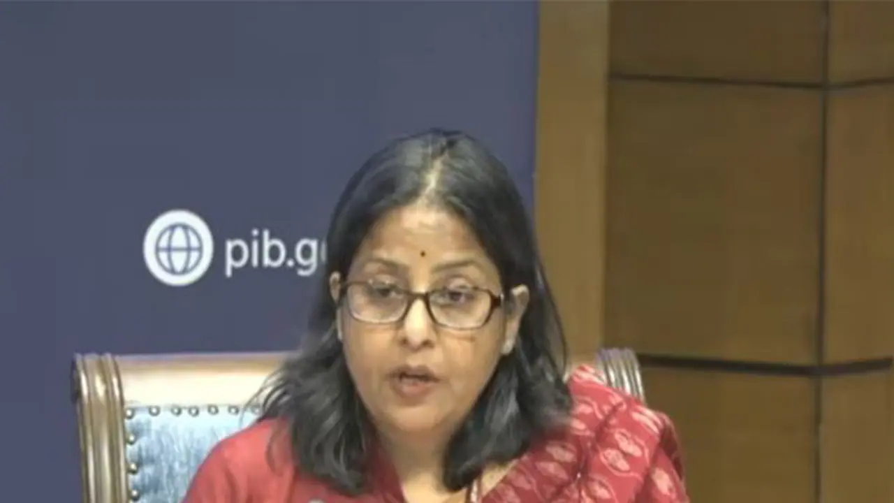Sujata Sharma, Joint Secretary in the Ministry of Petroleum and Natural Gas (Photo/PIB Youtube) Sujata Sharma, Joint Secretary in the Ministry of Petroleum and Natural Gas (Photo/PIB Youtube)