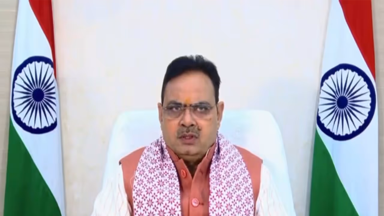 Rajasthan CM Bhajan Lal Sharma (Photo/ RajasthanCMO)