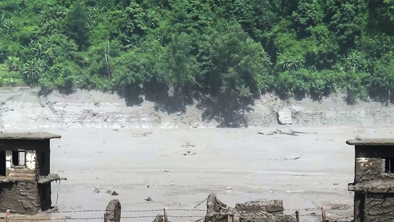 An area devastated by mud laden floodwaters following a flash flood caused by an outburst in the Bhotekoshi River, in Nepal's Rasuwa (Photo/ANI) An area devastated by mud laden floodwaters following a flash flood caused by an outburst in the Bhotekoshi River, in Nepal's Rasuwa (Photo/ANI)