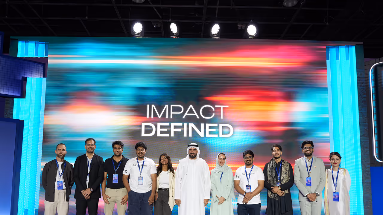 Participants and representatives of Hub71 and the UAE India Start Up Series pose for a group photograph during the Hub71 Impact Event 2026 in Abu Dhabi, where support for the second edition of the cross border startup programme was announced. (Photo/ANI) Participants and representatives of Hub71 and the UAE India Start Up Series pose for a group photograph during the Hub71 Impact Event 2026 in Abu Dhabi, where support for the second edition of the cross border startup programme was announced. (Photo/ANI)