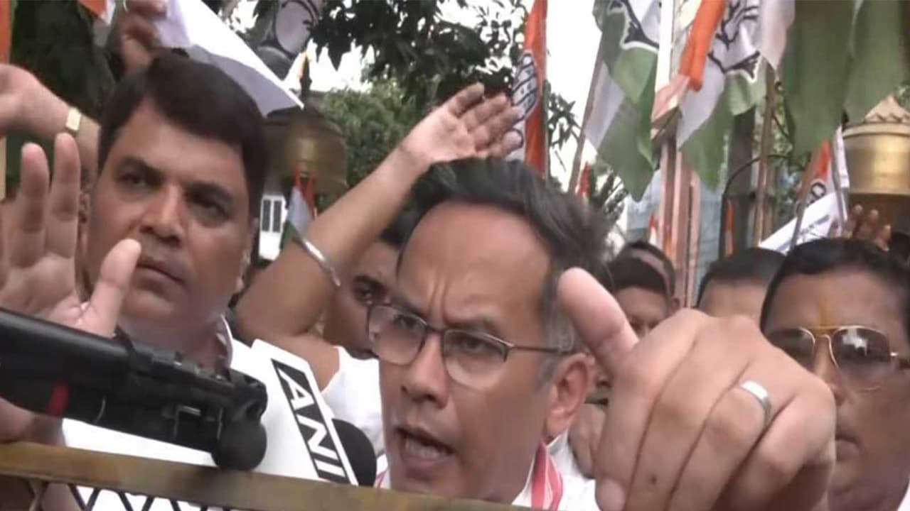 Assam Congress president Gaurav Gogoi (Photo/ANI) Assam Congress president Gaurav Gogoi (Photo/ANI)