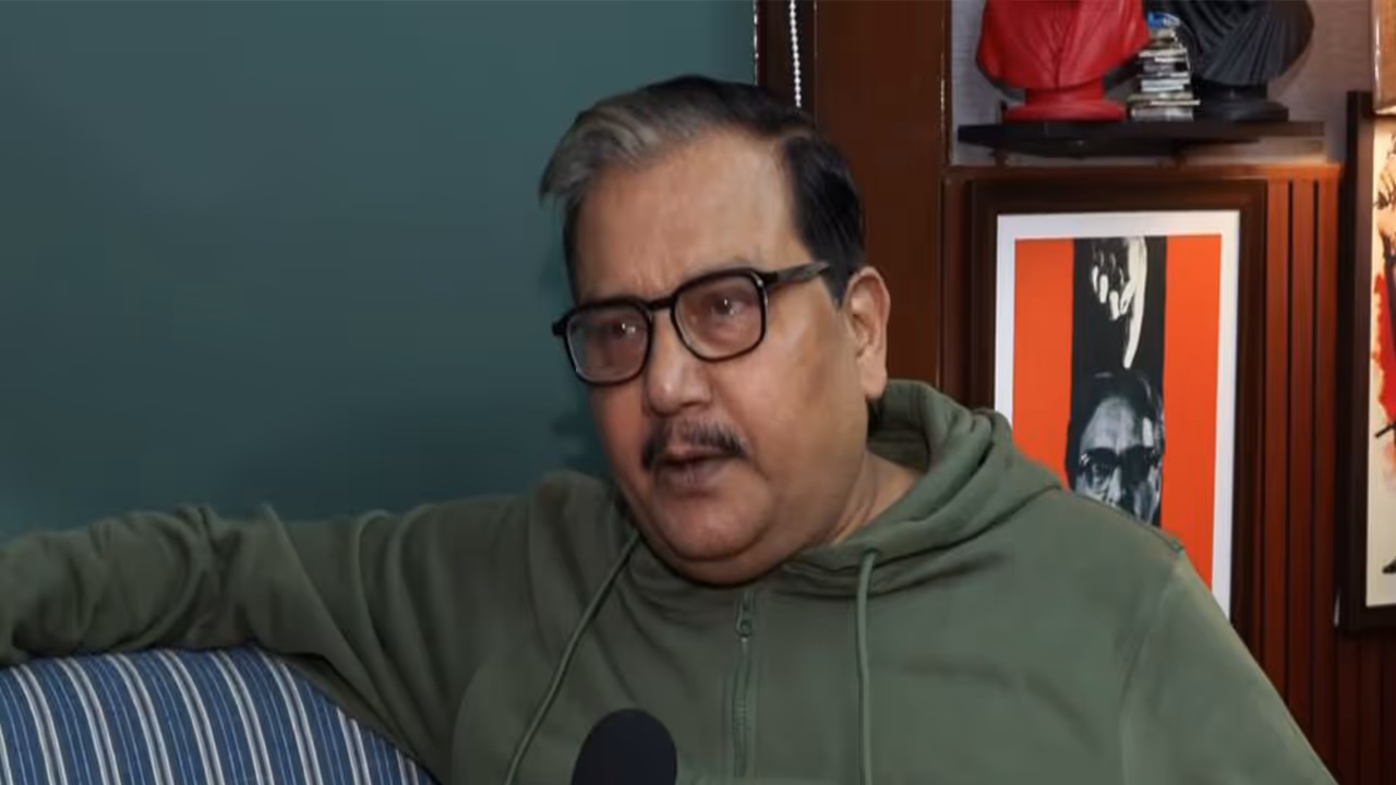 RJD leader and MP Manoj Kumar Jha (Photo/ANI)