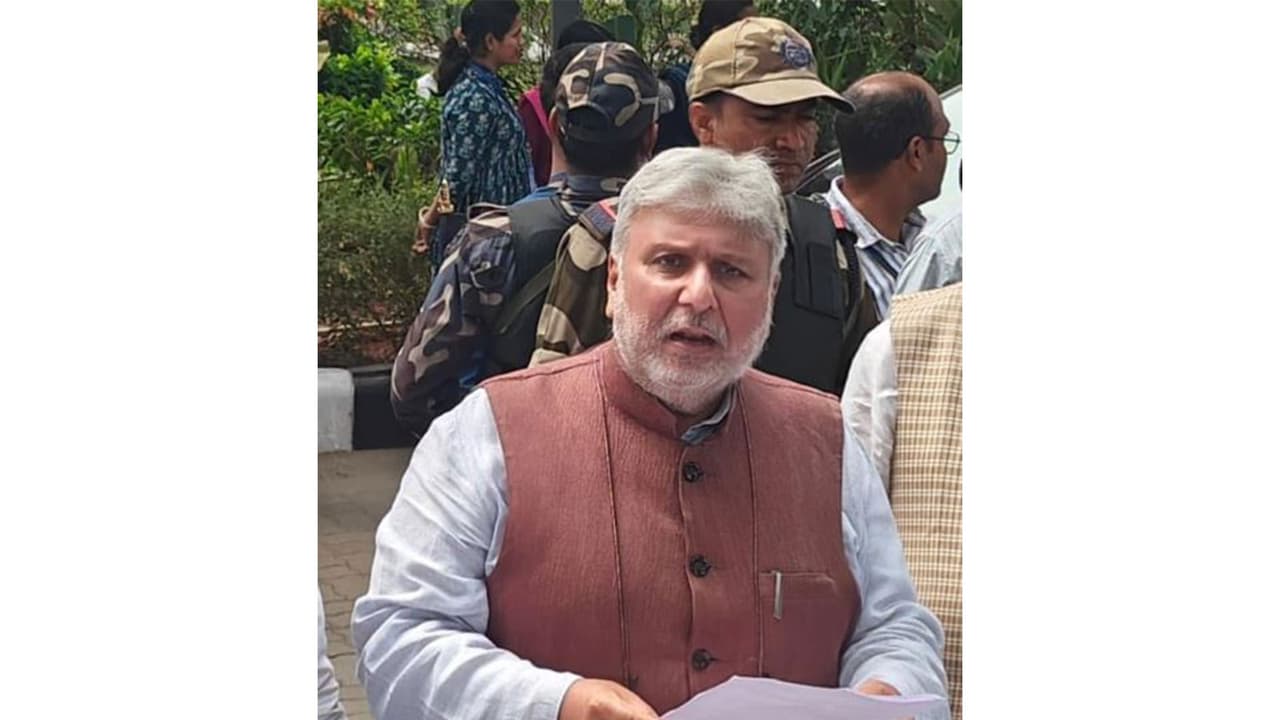 BJP leader Shishir Bajoria (Photo Facebook/Shishir Bajoria) BJP leader Shishir Bajoria (Photo Facebook/Shishir Bajoria)