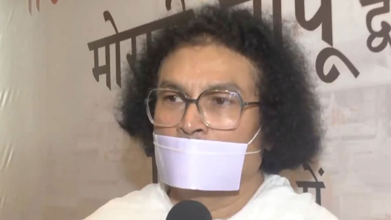Jain spiritual leader Acharya Lokesh Muni (File Photo/ANI) Jain spiritual leader Acharya Lokesh Muni (File Photo/ANI)