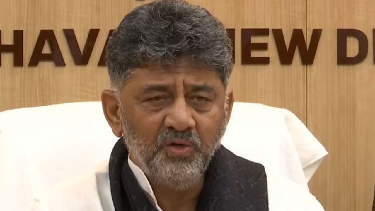 Karnataka Chief Minister DK Shivakumar (Photo/ANI) Karnataka Chief Minister DK Shivakumar (Photo/ANI)