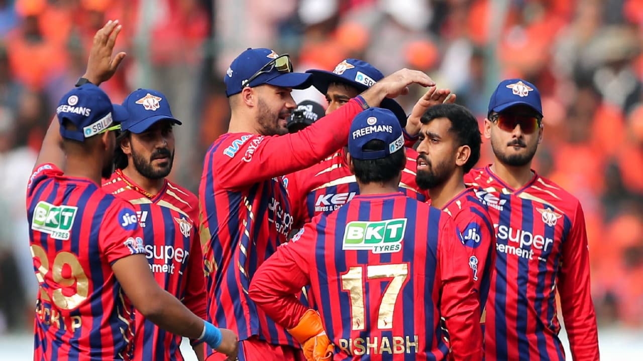 Lucknow Super Giants team. (Photo: ANI) Lucknow Super Giants team. (Photo: ANI)