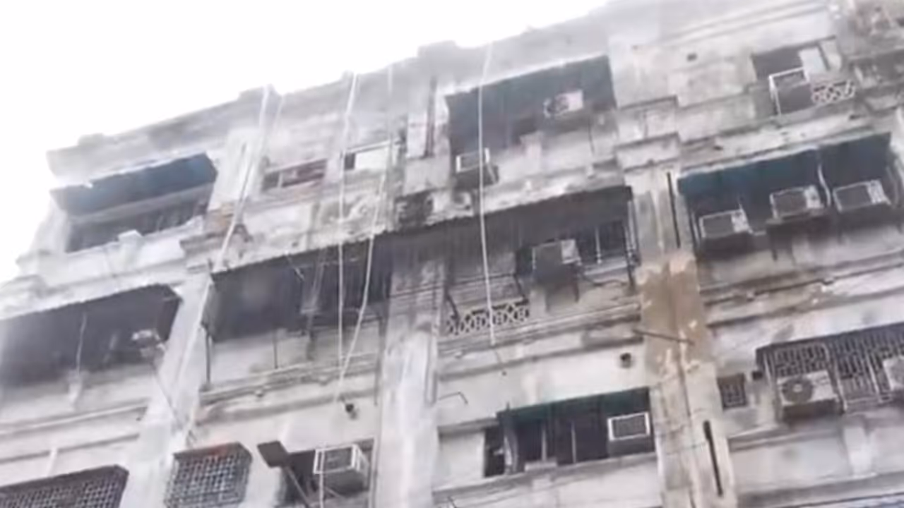 Visuals from the Kolkata fire (Photo/ANI) Visuals from the Kolkata fire (Photo/ANI)