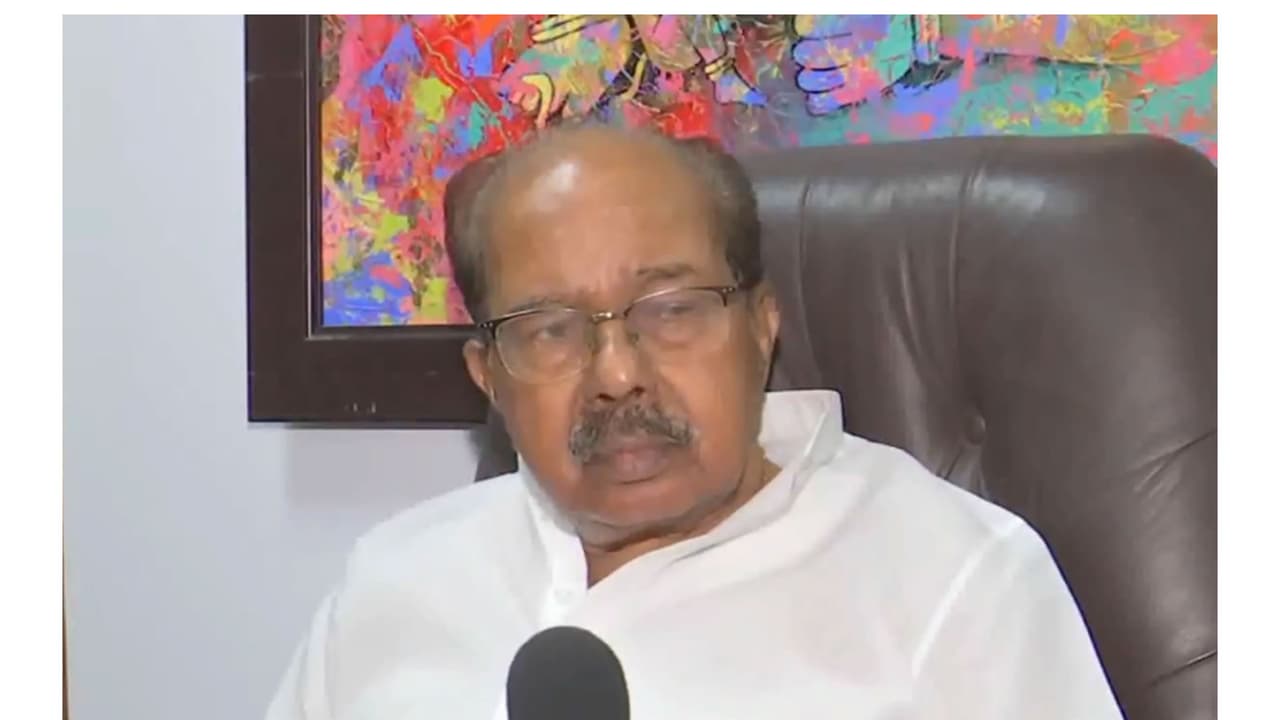 Congress leader M Veerappa Moily (Photo/ANI) Congress leader M Veerappa Moily (Photo/ANI)