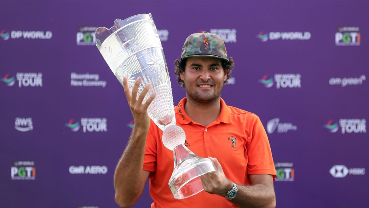 Spaniard Eugenio Chacarra (Photo: DP World India Championship) Spaniard Eugenio Chacarra (Photo: DP World India Championship)