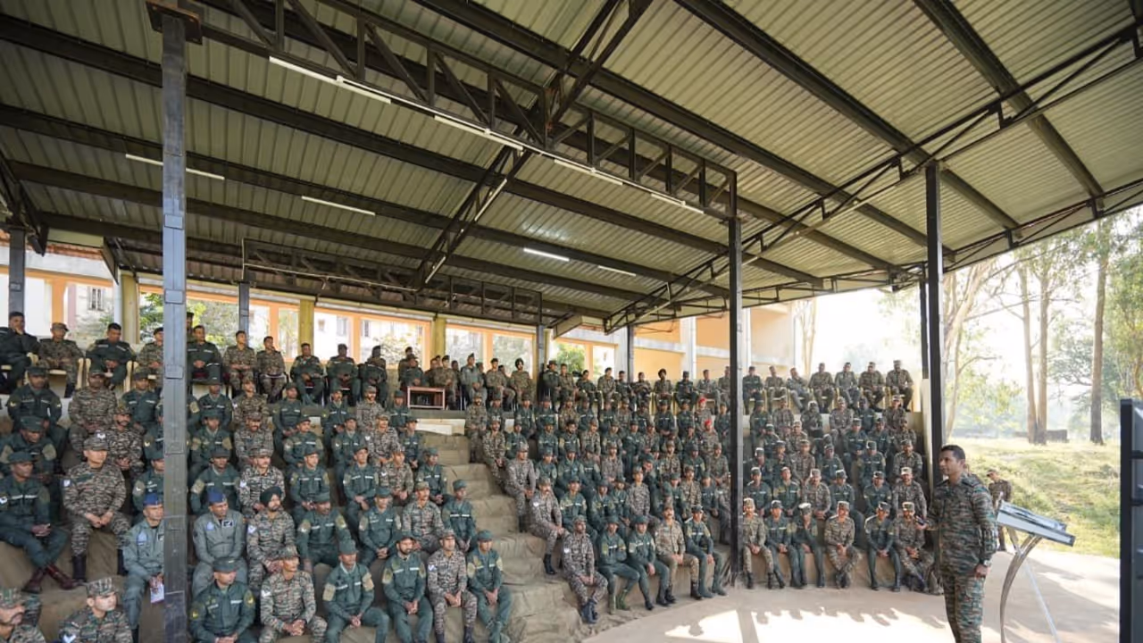India, Sri Lankan soldiers during Exercise MITRA SHAKTI (Photo/ANI) India, Sri Lankan soldiers during Exercise MITRA SHAKTI (Photo/ANI)