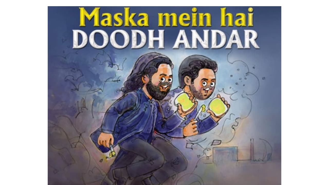 Ranveer Singh's caricature by Amul India (Photo/Instagram/@amul_india) Ranveer Singh's caricature by Amul India (Photo/Instagram/@amul_india)