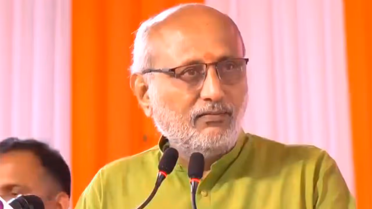 Vice President CP Radhakrishnan (Photo/ANI)