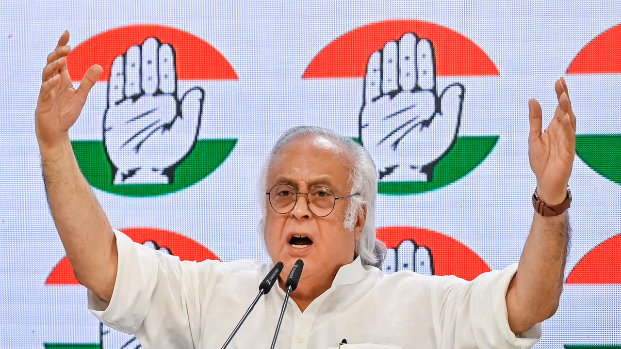 Congress MP Jairam Ramesh (File Photo/ANI) Congress MP Jairam Ramesh (File Photo/ANI)
