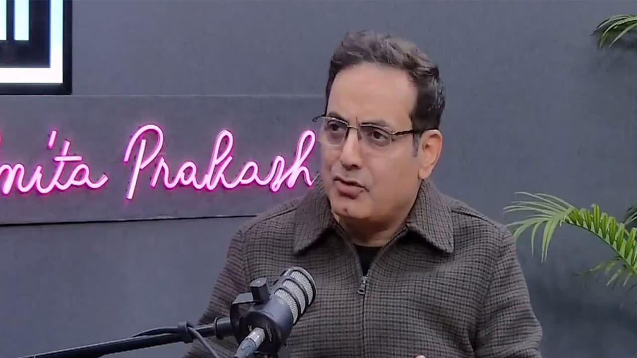 Vikas Divyakirti, founder and MD of Drishti IAS (Photo/ANI) Vikas Divyakirti, founder and MD of Drishti IAS (Photo/ANI)