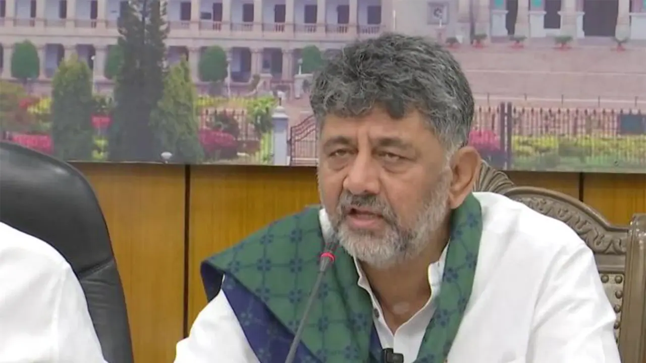 Karnataka Chief Minister DK Shivakumar (Photo/ANI) Karnataka Chief Minister DK Shivakumar (Photo/ANI)