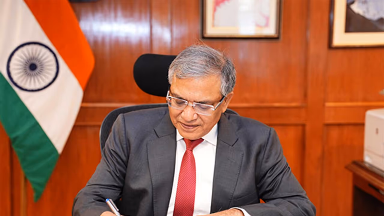 MHA appoints Gyanesh Bharti as Chief Secretary of Andaman & Nicobar islands (File Photo/ECI Website) MHA appoints Gyanesh Bharti as Chief Secretary of Andaman & Nicobar islands (File Photo/ECI Website)