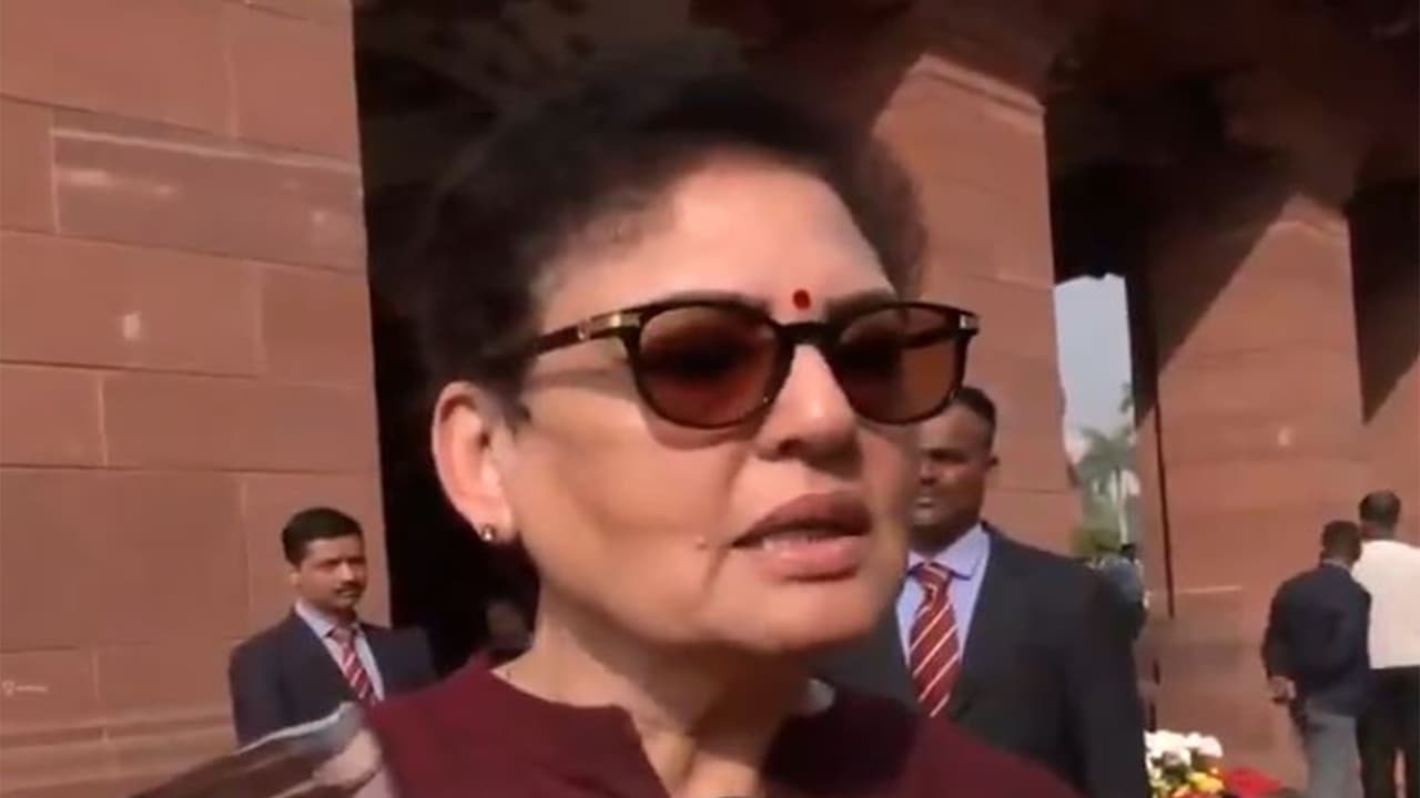 Bharatiya Janata Party (BJP) MP Rekha Sharma (Photo/ANI) Bharatiya Janata Party (BJP) MP Rekha Sharma (Photo/ANI)