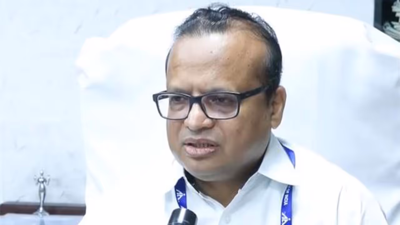 Mohammed Arif, Director of Coimbatore International Airport (Photo/ANI) Mohammed Arif, Director of Coimbatore International Airport (Photo/ANI)