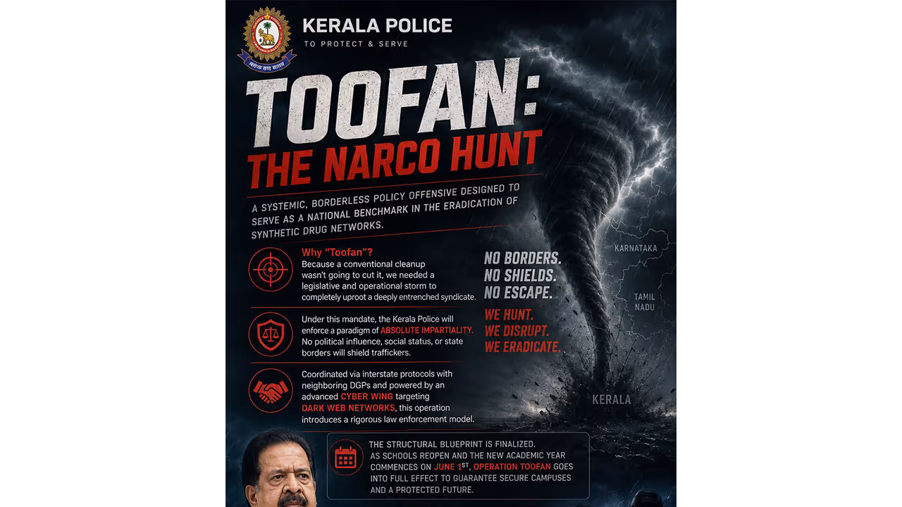 Operation Toofan launched by Keralam Govt (Photo/ANI) Operation Toofan launched by Keralam Govt (Photo/ANI)