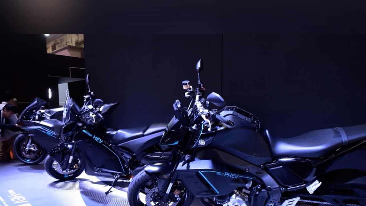 Yamaha unveils next gen AI Motorcycle at Japan Mobility Show (Photo/ANI) Yamaha unveils next gen AI Motorcycle at Japan Mobility Show (Photo/ANI)