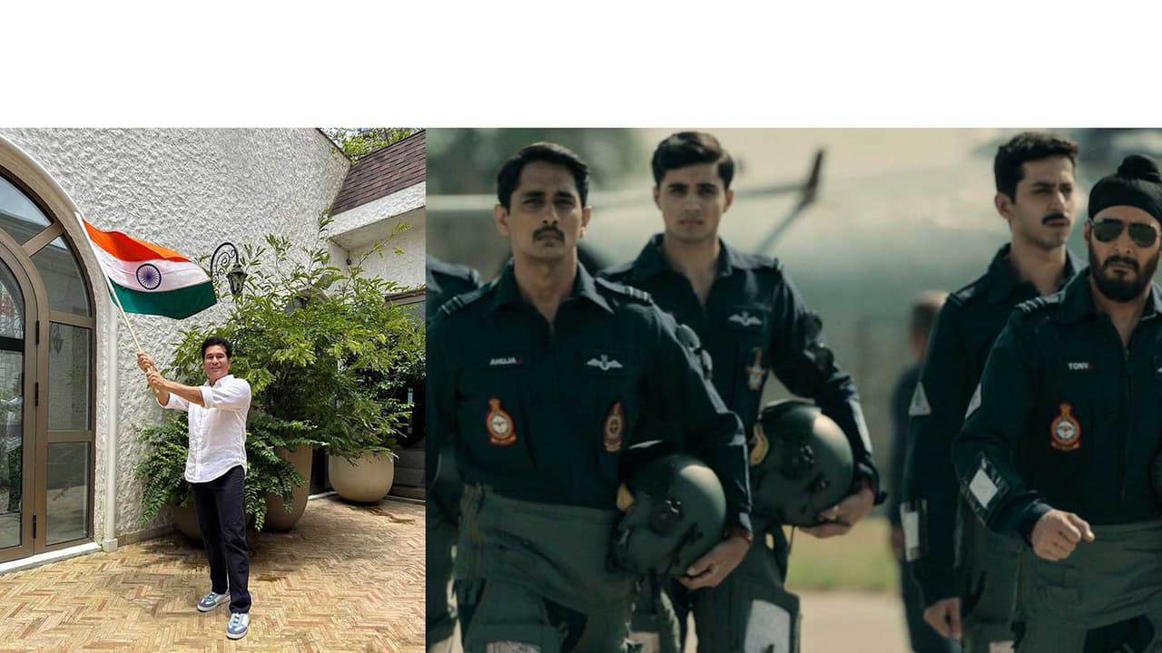 Sachin Tendulkar (Photo/X@sachin_rt) and Operation Safed Sagar (Photo/Netflix) Sachin Tendulkar (Photo/X@sachin_rt) and Operation Safed Sagar (Photo/Netflix)