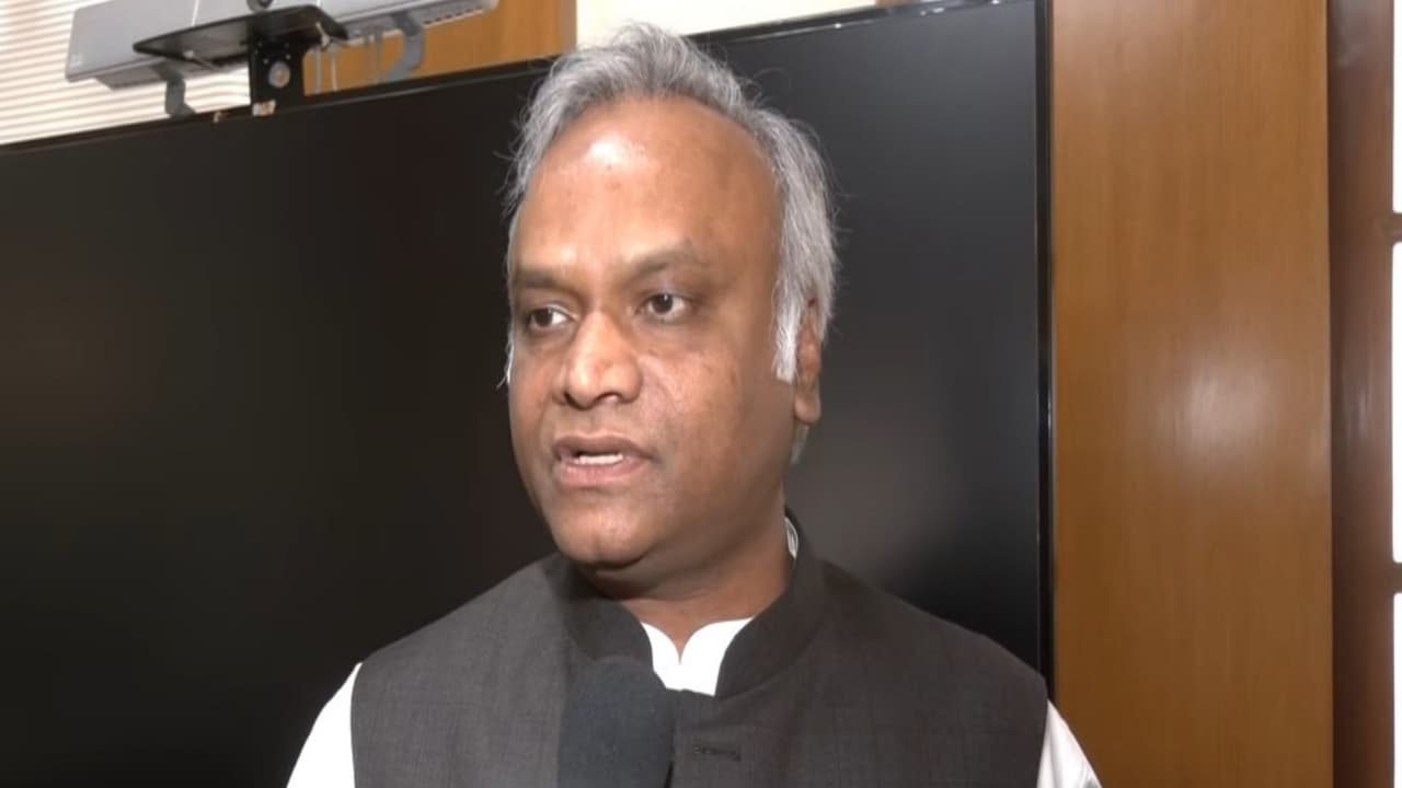 Karnataka minister Priyank Kharge (Photo/ANI) Karnataka minister Priyank Kharge (Photo/ANI)