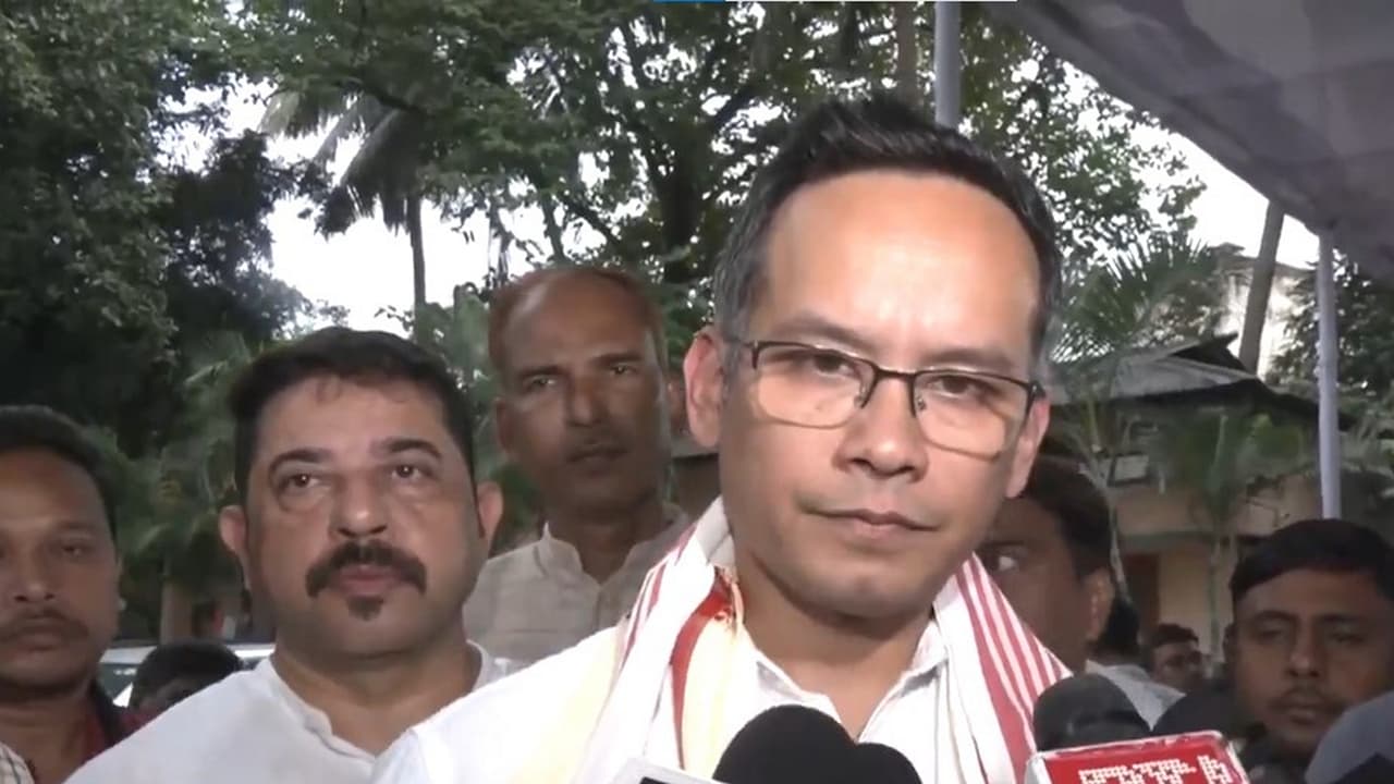 Assam Congress chief Gaurav Gogoi (File Photo/ANI)