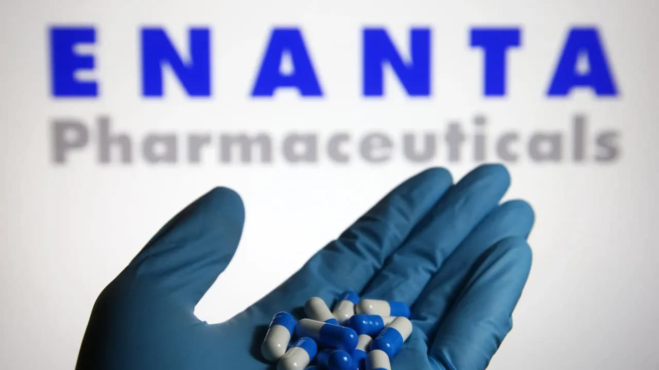 https://stocktwits.com/news articles/markets/equity/enanta pharmaceuticals stock rises despite rsv treatment mid stage trial failing main goal/chDuJaER3JS https://stocktwits.com/news articles/markets/equity/enanta pharmaceuticals stock rises despite rsv treatment mid stage trial failing main goal/chDuJaER3JS