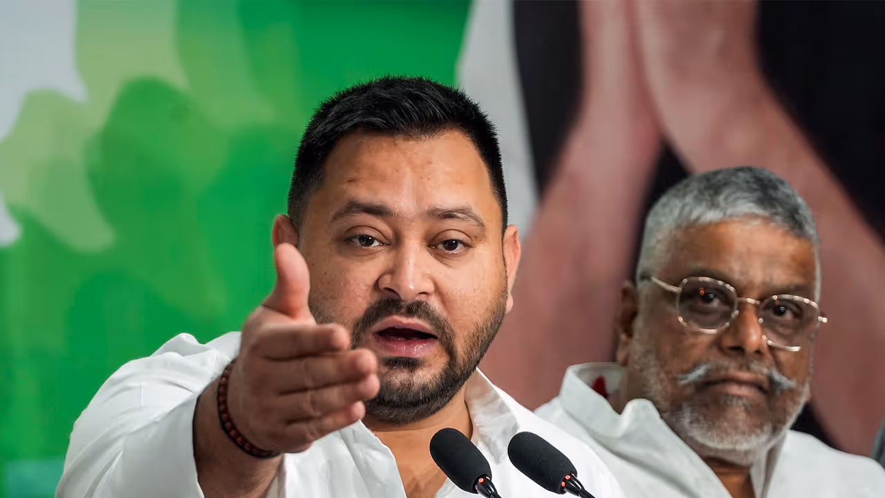 Bihar LoP Tejashwi Yadav (File Photo/ANI) Bihar LoP Tejashwi Yadav (File Photo/ANI)
