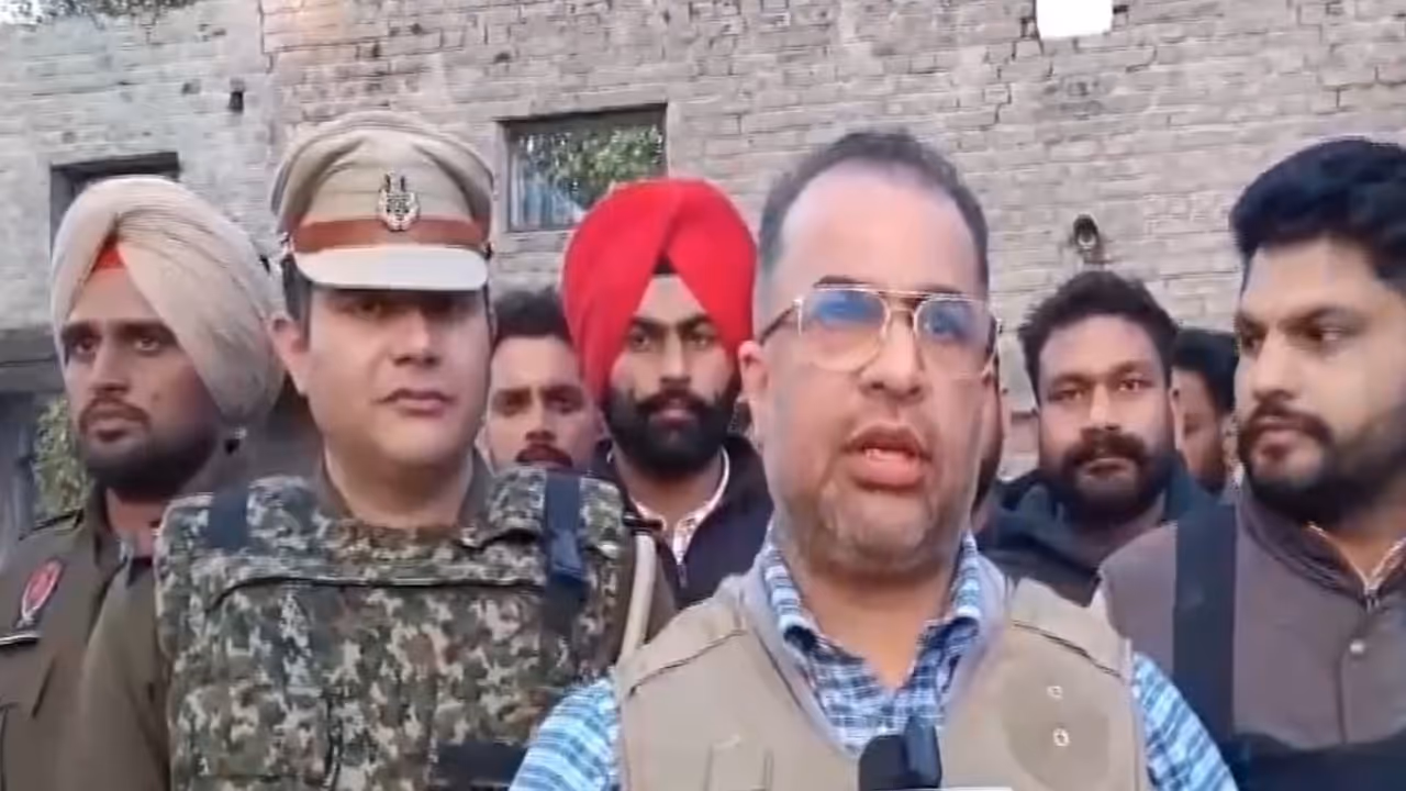 DSP Bikramjeet Singh Brar (Photo/ANI)