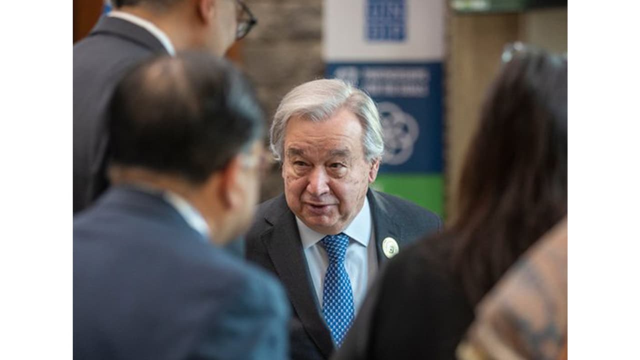 UN General Secretary Antonio Guterres (Photo/@antonioguterres) UN General Secretary Antonio Guterres (Photo/@antonioguterres)