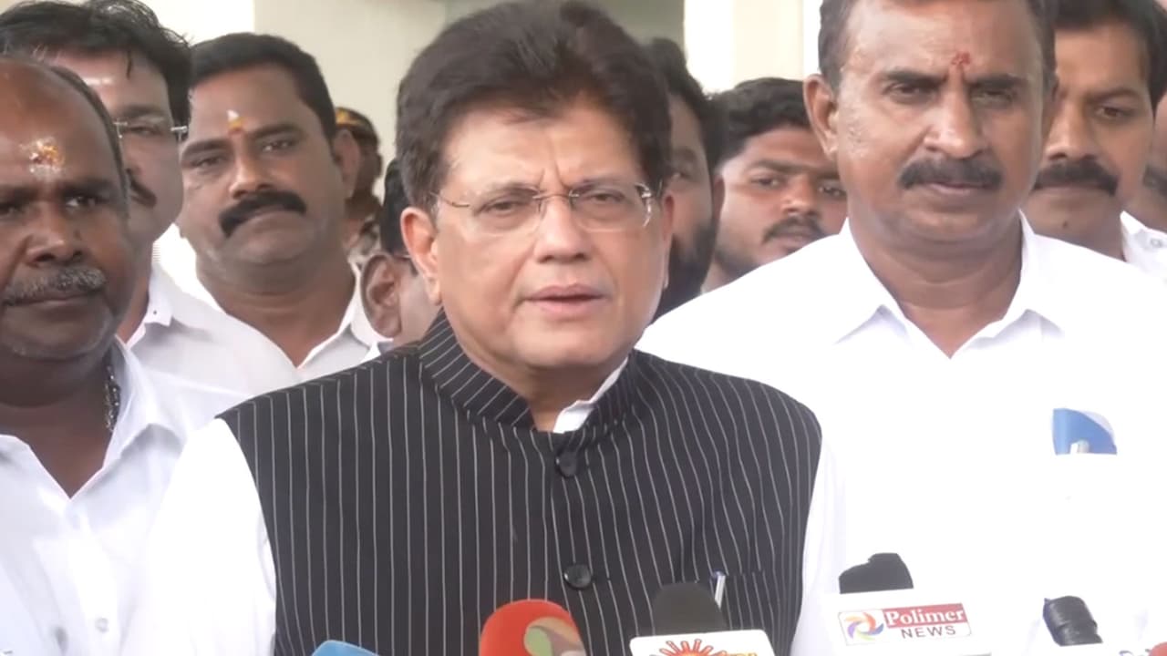 Union Minister Piyush Goyal (Photo/ANI) Union Minister Piyush Goyal (Photo/ANI)