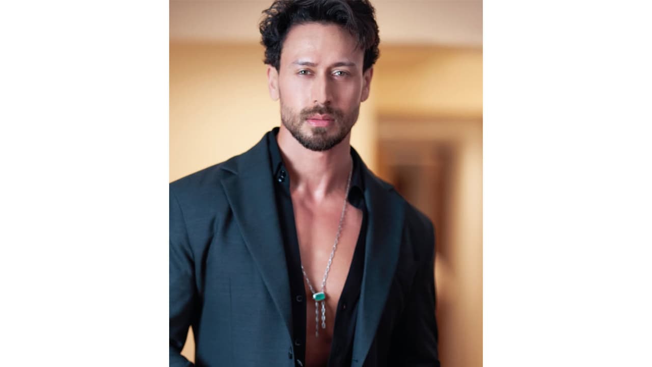 Actor Tiger Shroff (Image source: Instagram@tigerjackieshroff) Actor Tiger Shroff (Image source: Instagram@tigerjackieshroff)